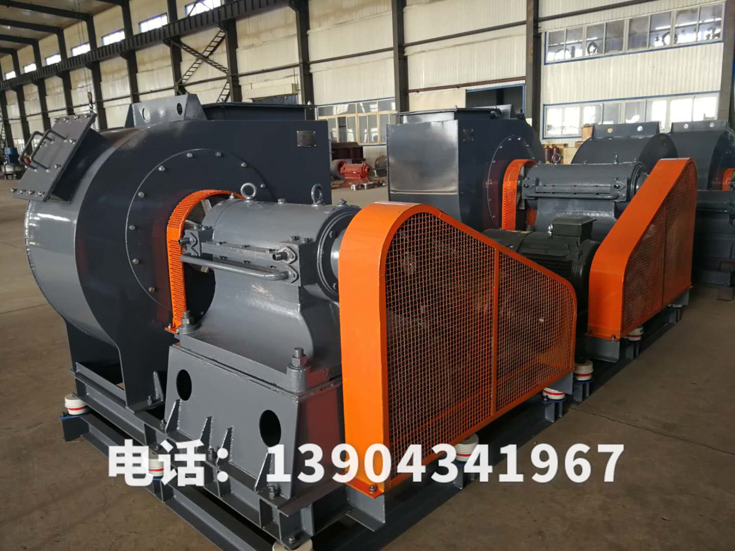 電廠用高溫風機