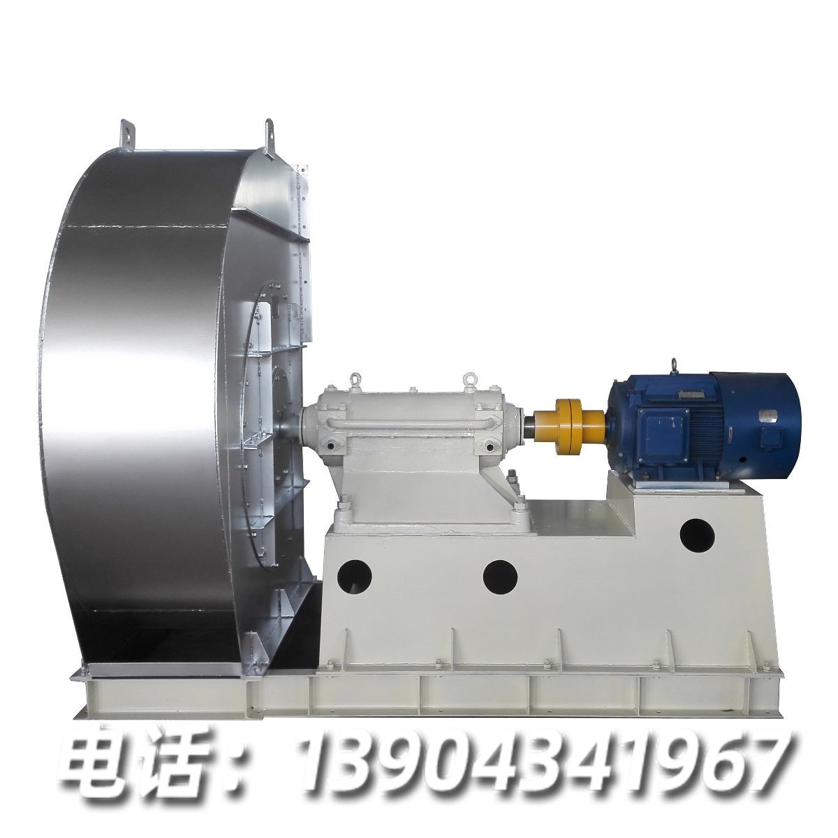 各類風機産品展示